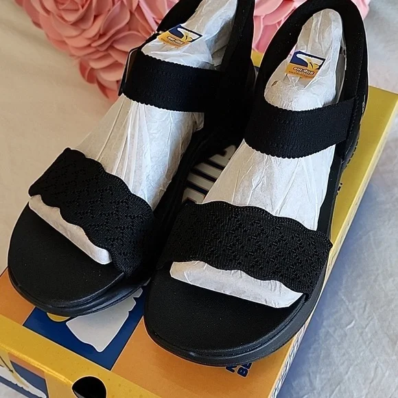 Skechers Slip In Sandals - Picture 2 of 7